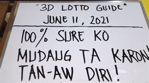 SWERTRES HEARING TODAY (JUNE 27, 2021) SUREBALL TA .